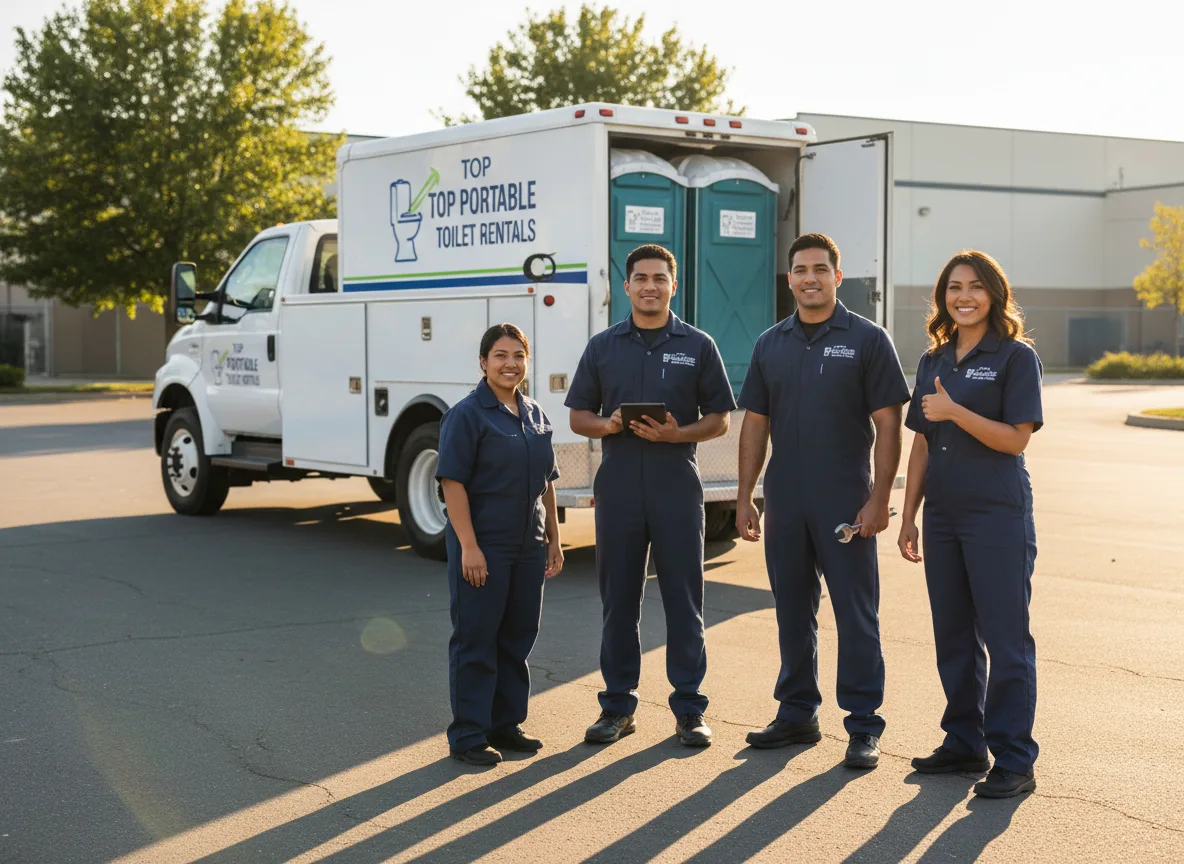 Short Term Porta Potty Rental company in Joiner, AR